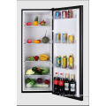 Réfrigérateurs à porte simple en acier inoxydable
